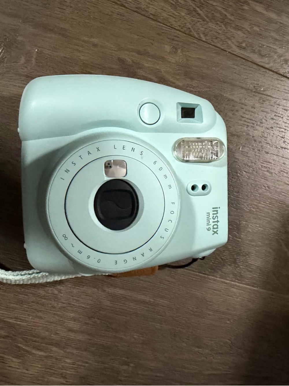 Fujifilm Mint Green Instant Film Camera INCLUDING film (DOESNT TUN ON)